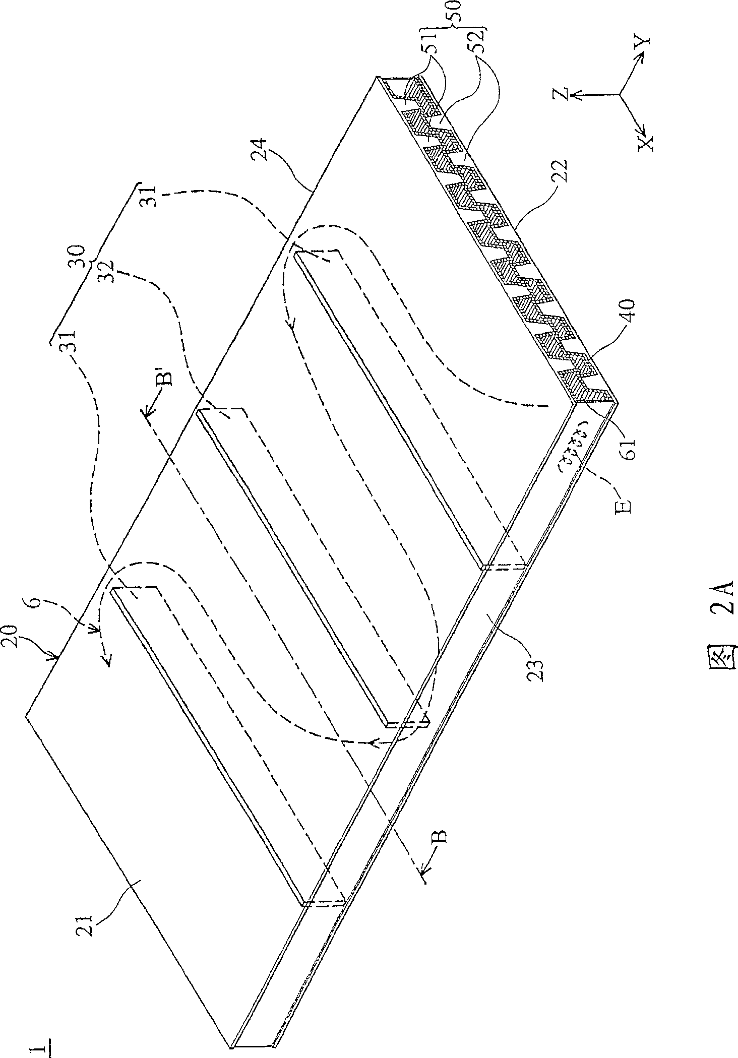 Light source structure