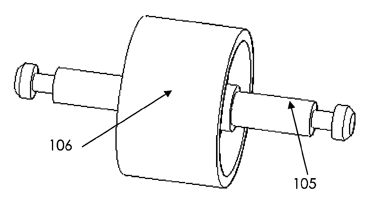 Telescopic roller conveyor and frame