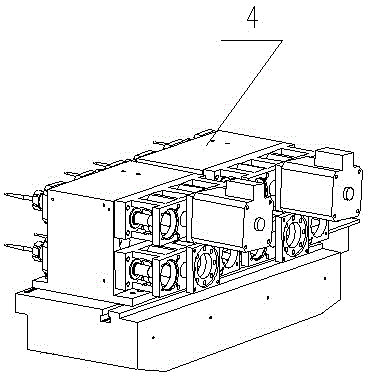 Multi-workpiece processing drilling, tapping, milling and boring compound CNC machine tool