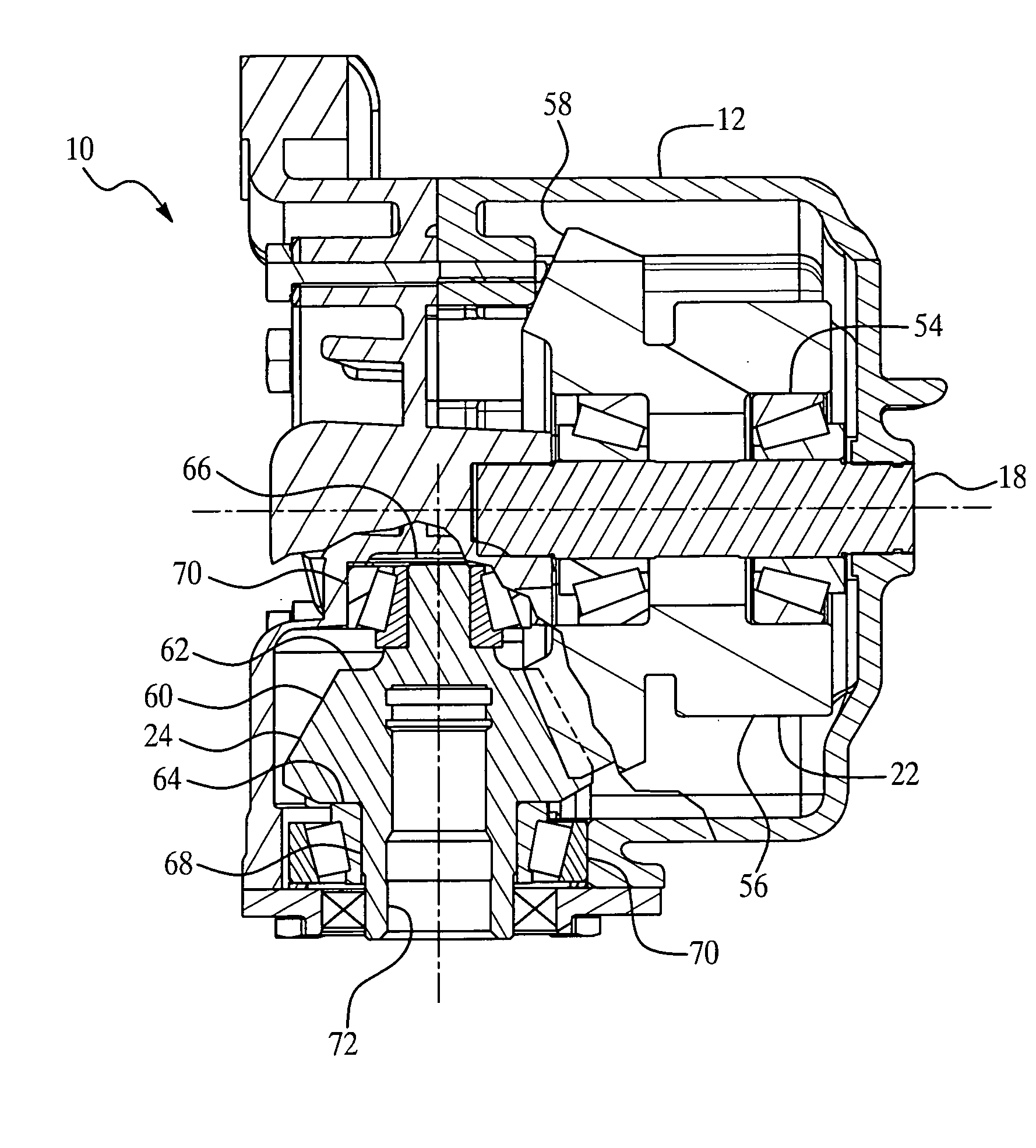 Power take-off unit