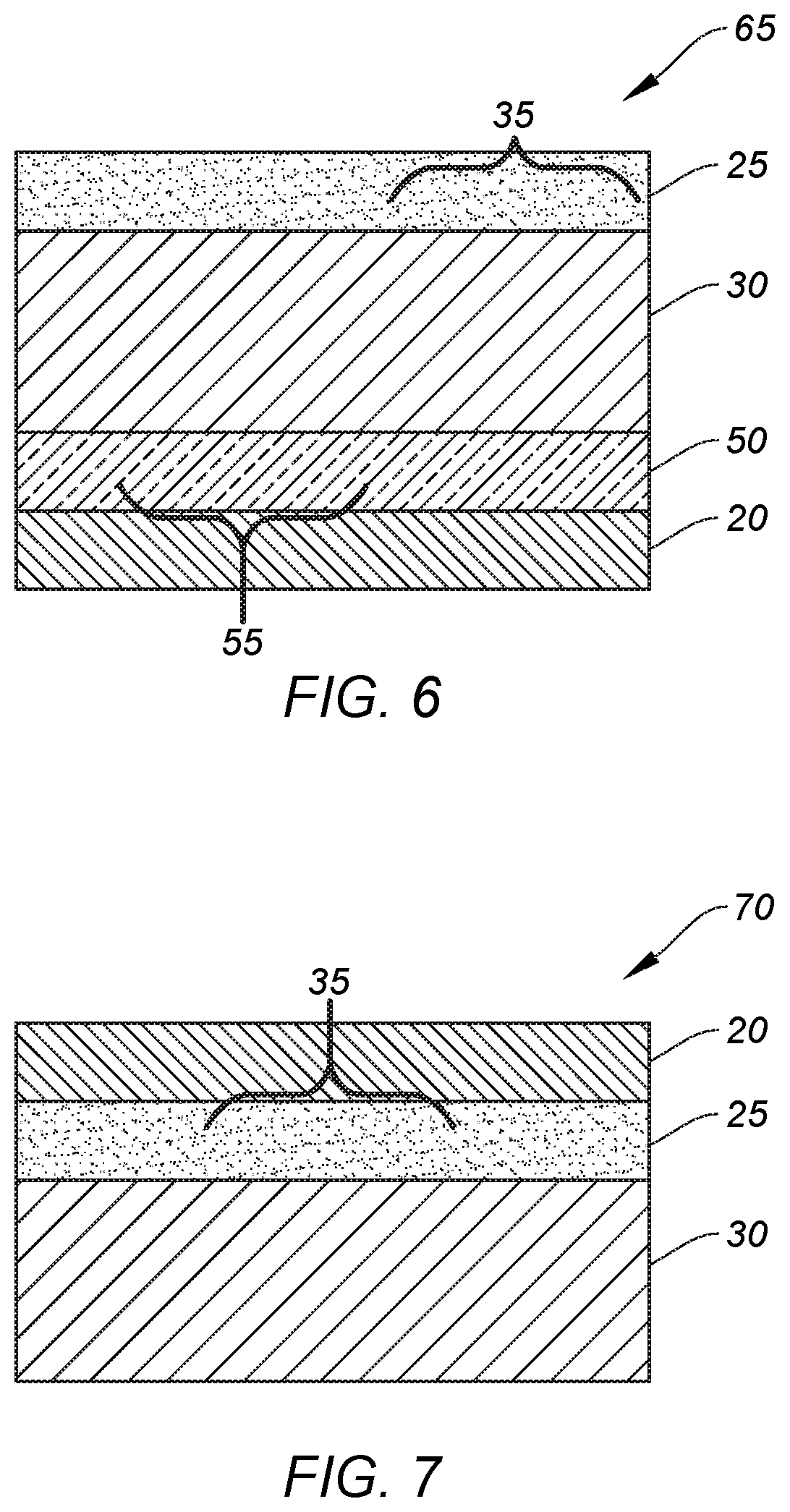 Composite articles with dielectric layer