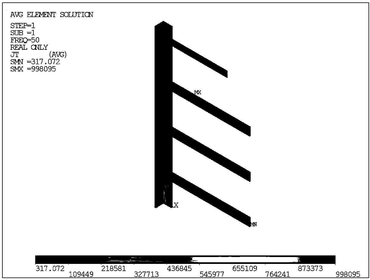 Full life cycle cost estimation method for cable line steel bracket based on thermal fatigue