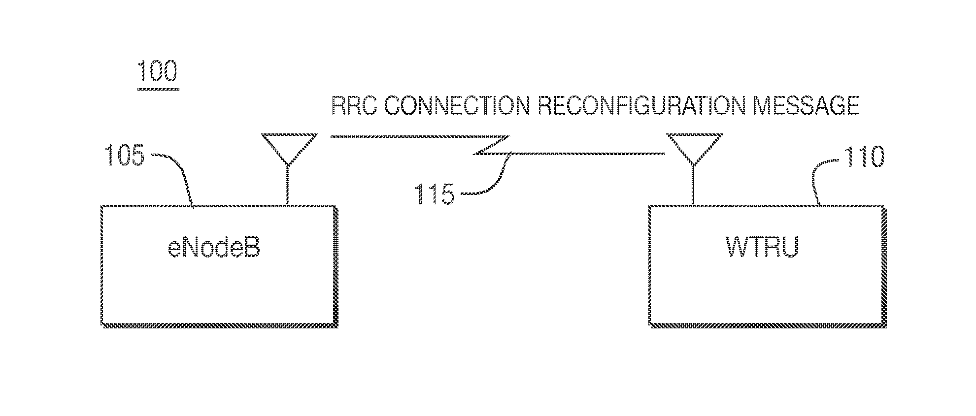 Method and apparatus for monitoring and processing component carriers
