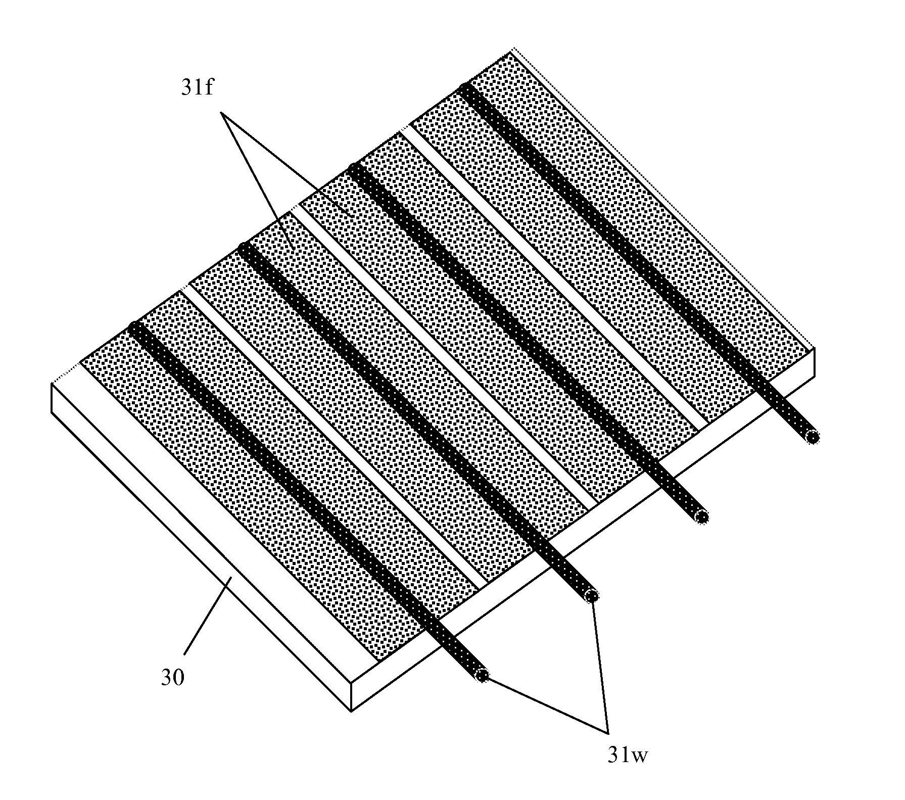 Electroded Sheet for a Multitude of Products