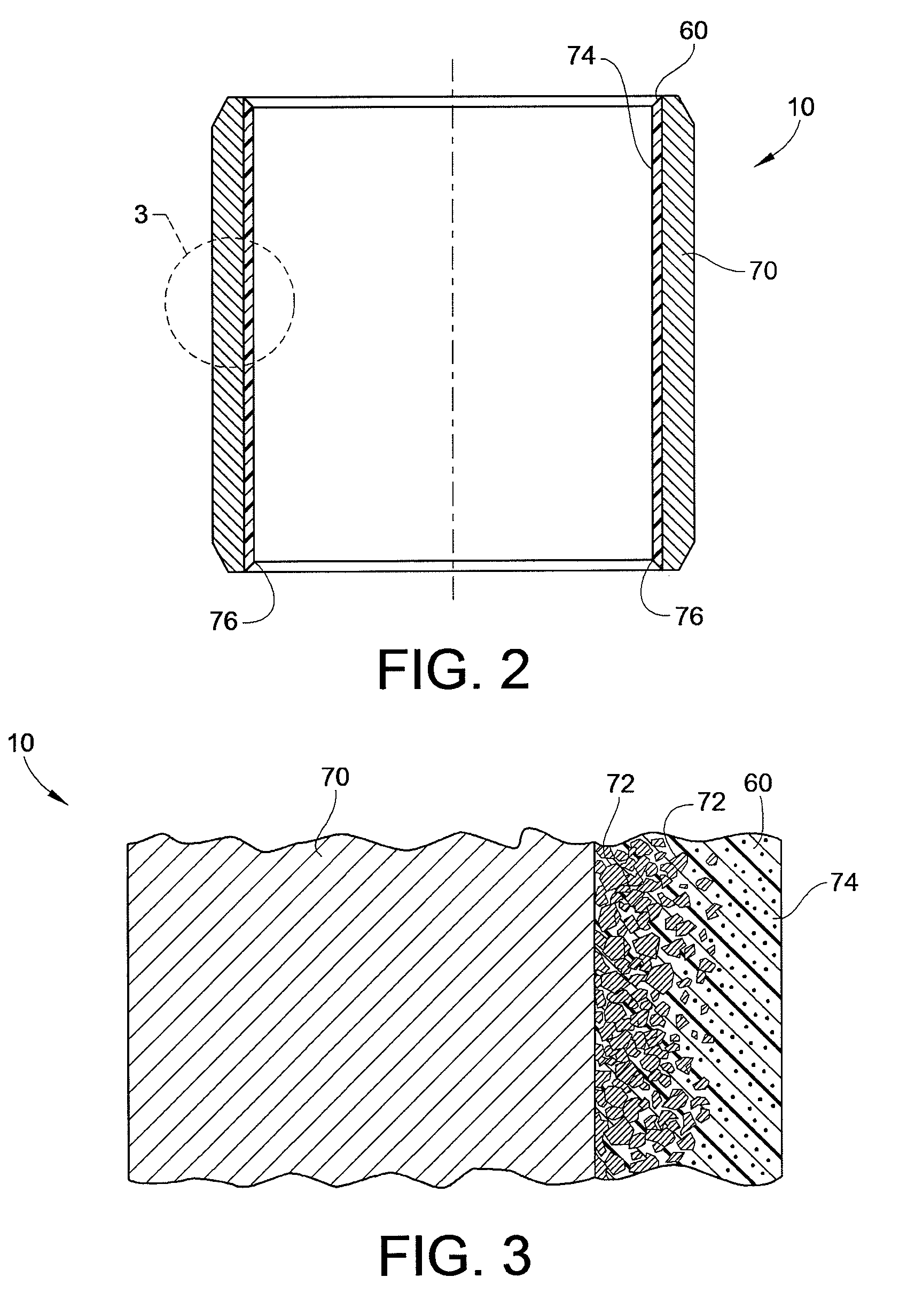 Shaft Bearings, Compressor with Same, and Methods