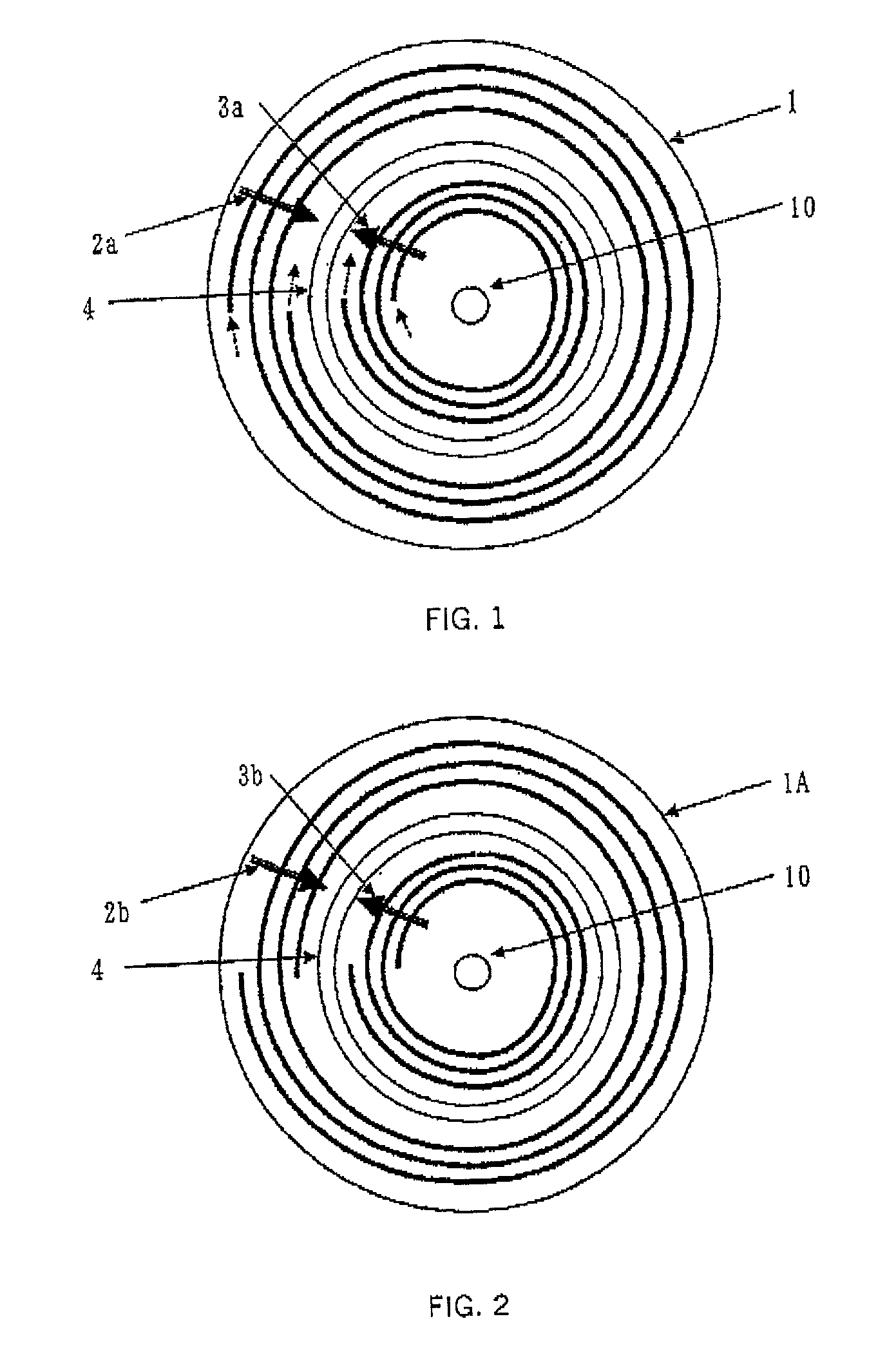 Optical record carrier, drive unit, data updating method and software version-up method