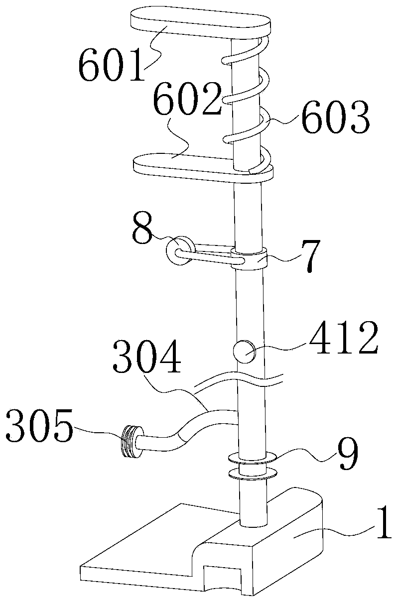 Collecting device for scientific research and analysis of large-scale cattle and sheep breeding excrement