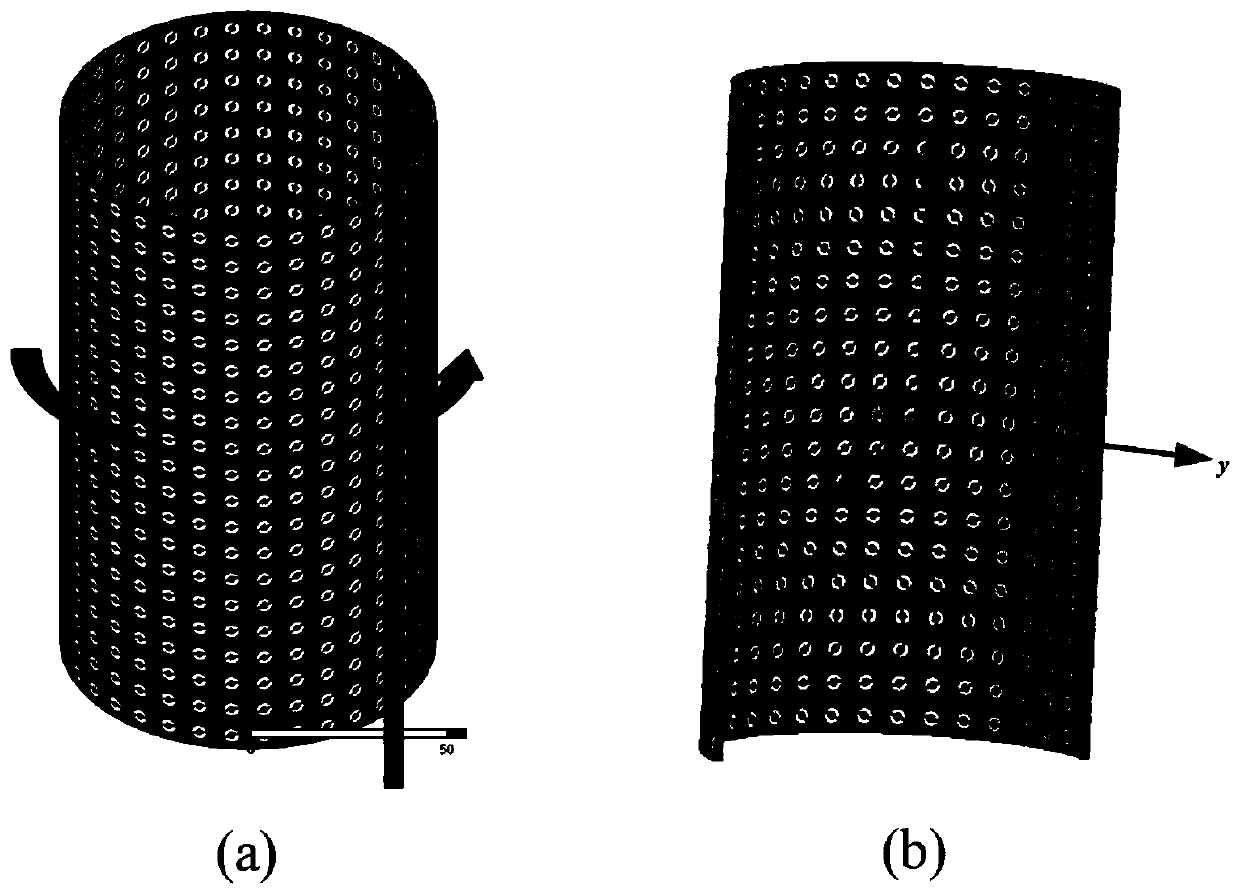 Method for generating omni-directional circularly polarized vortex electromagnetic waves