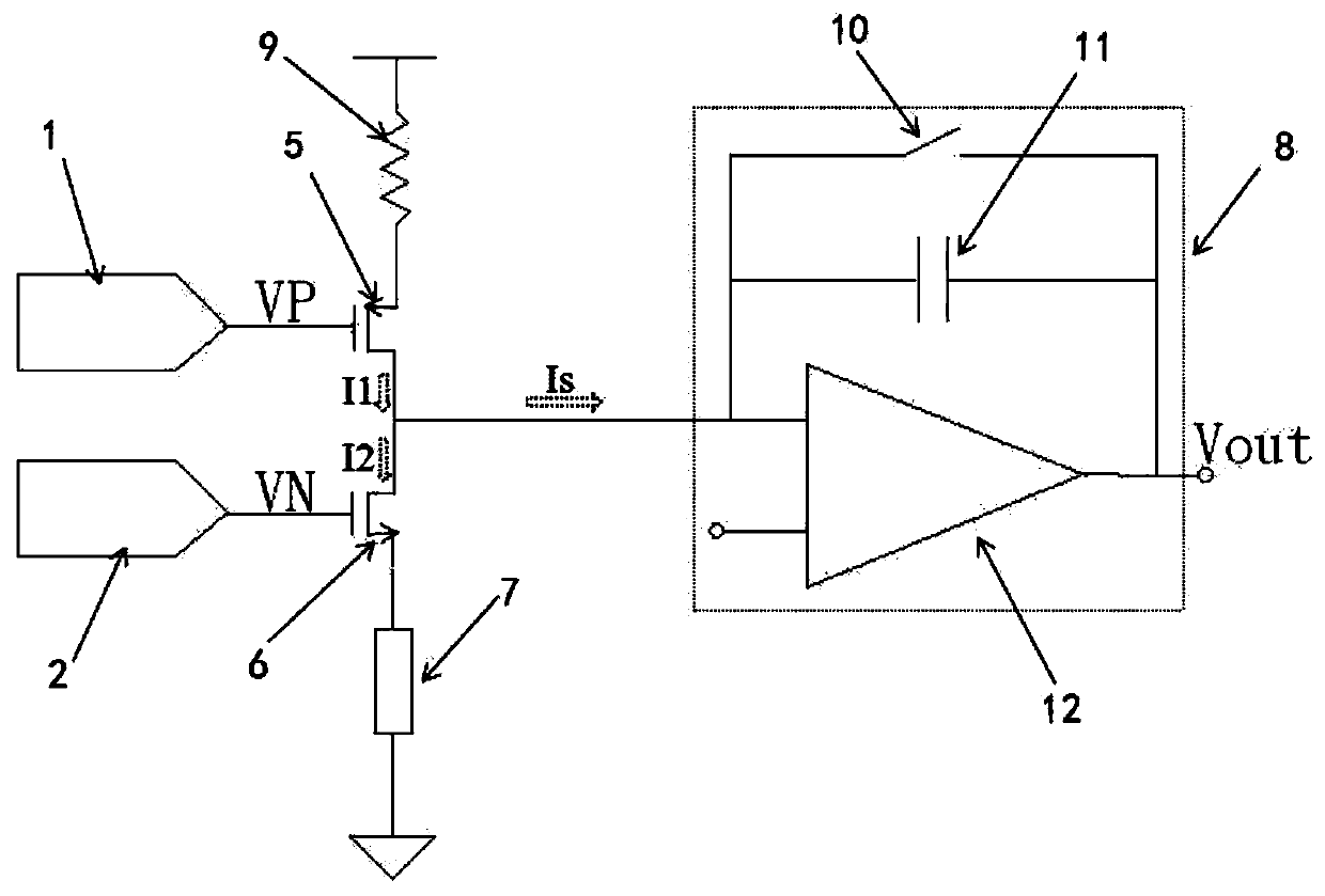 A device and method for adjusting transistor substrate voltage and correcting on-chip non-uniformity