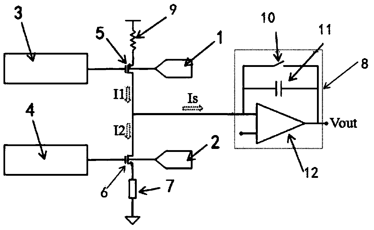 A device and method for adjusting transistor substrate voltage and correcting on-chip non-uniformity