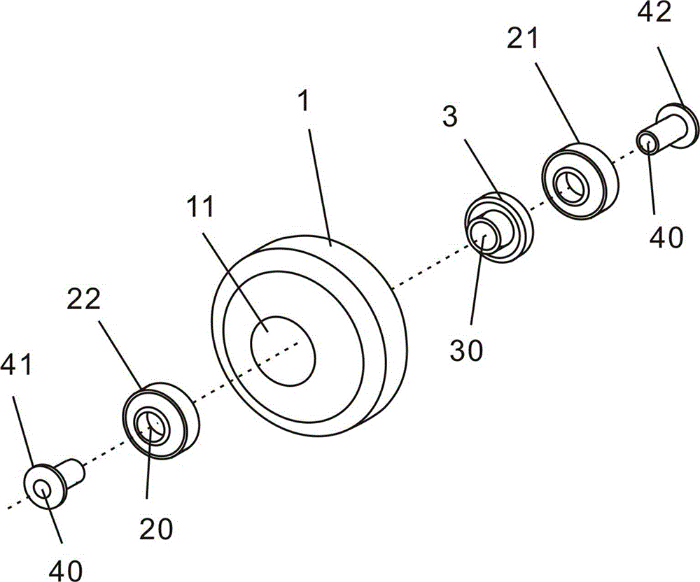 Automatic skating roller assembling method and device