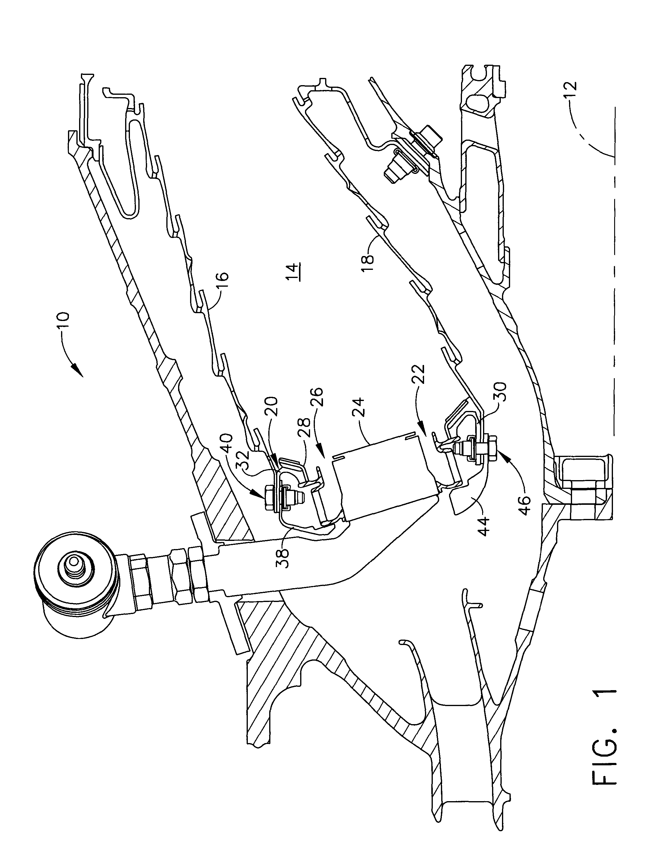 Combustor dome assembly of a gas turbine engine having improved deflector plates