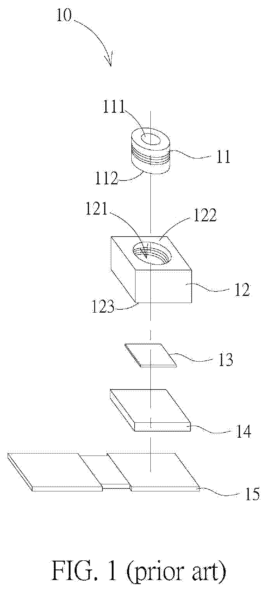 Camera module and manufacturing method thereof