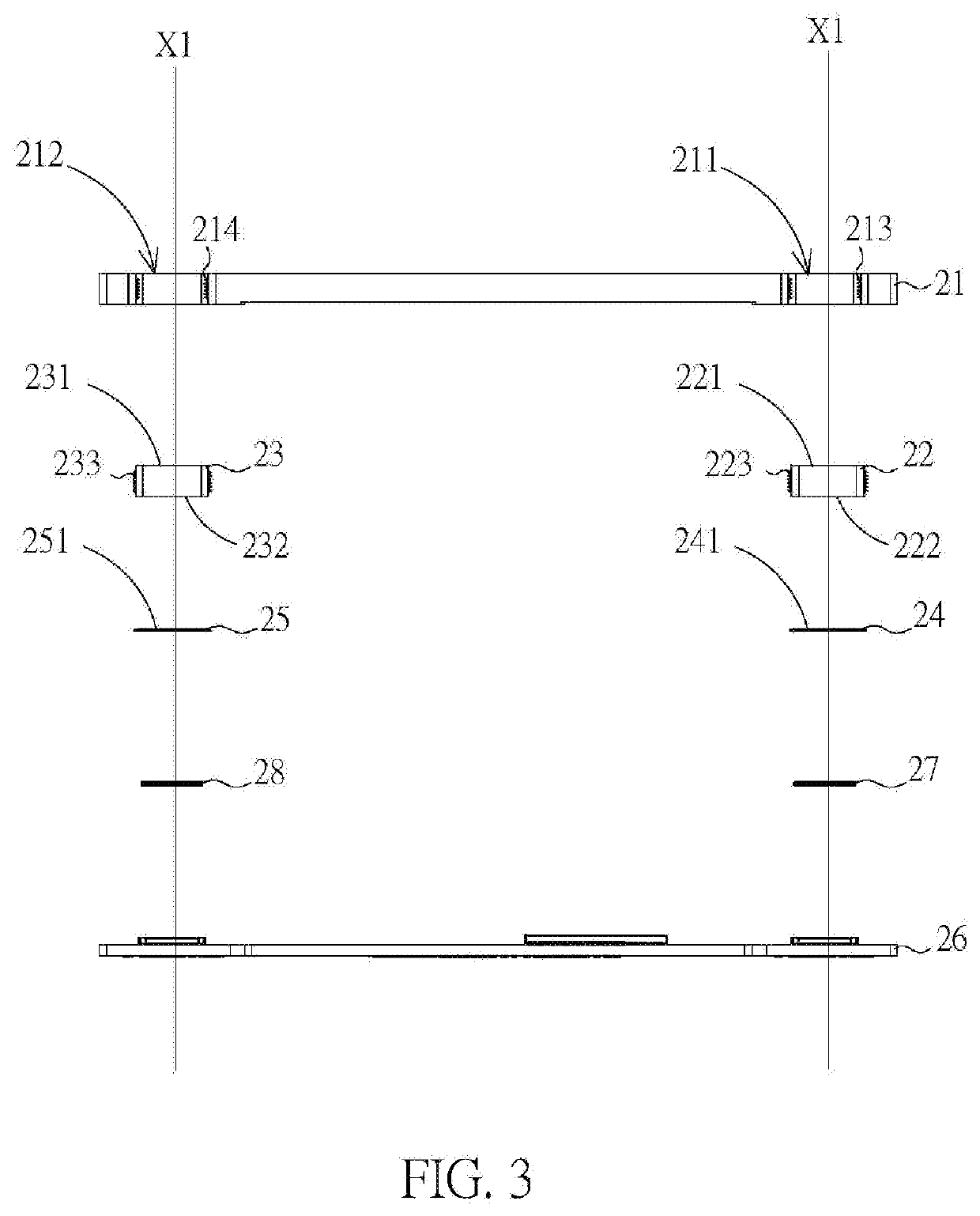 Camera module and manufacturing method thereof