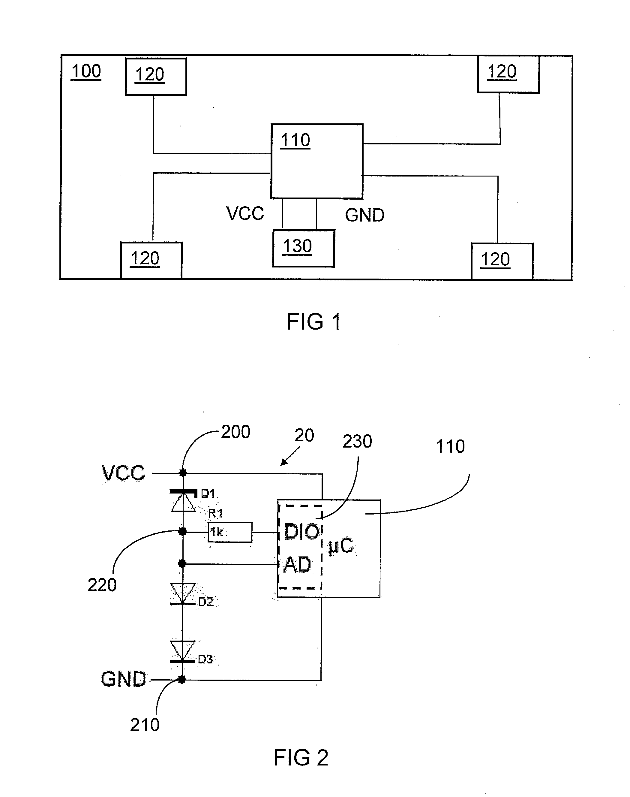 Surge protection circuit and method for testing a surge protection circuit