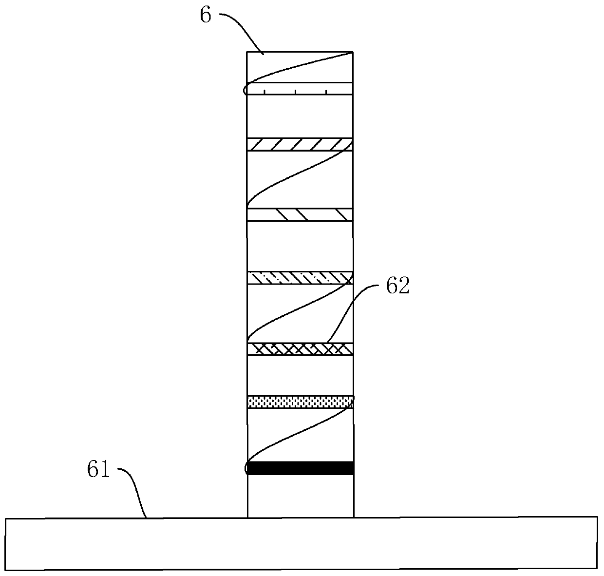 Stone floor system and construction method thereof