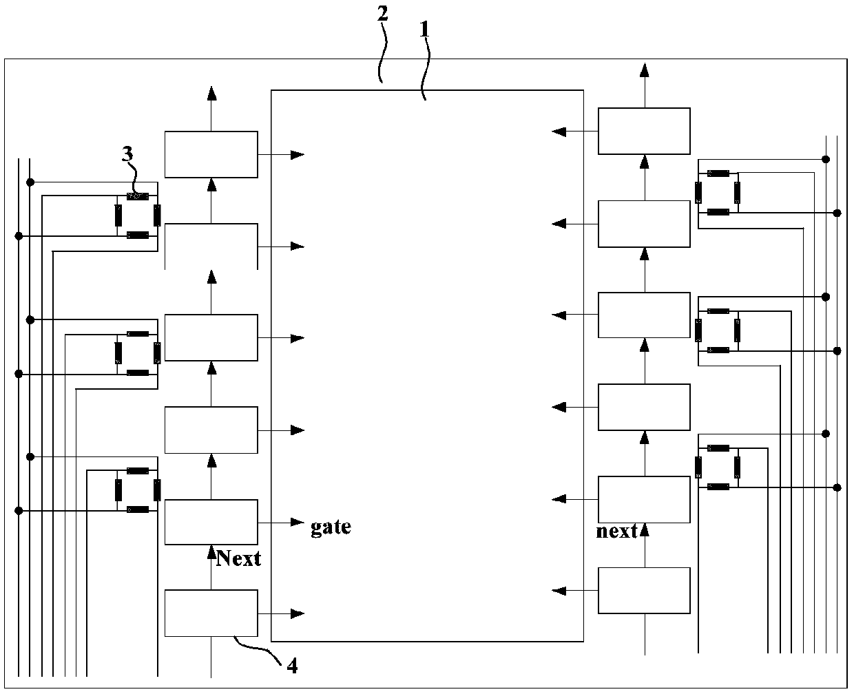 Display panel and electronic equipment