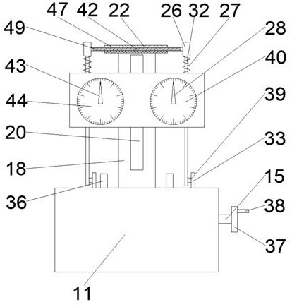 High-precision measuring instrument used in shaft machining process