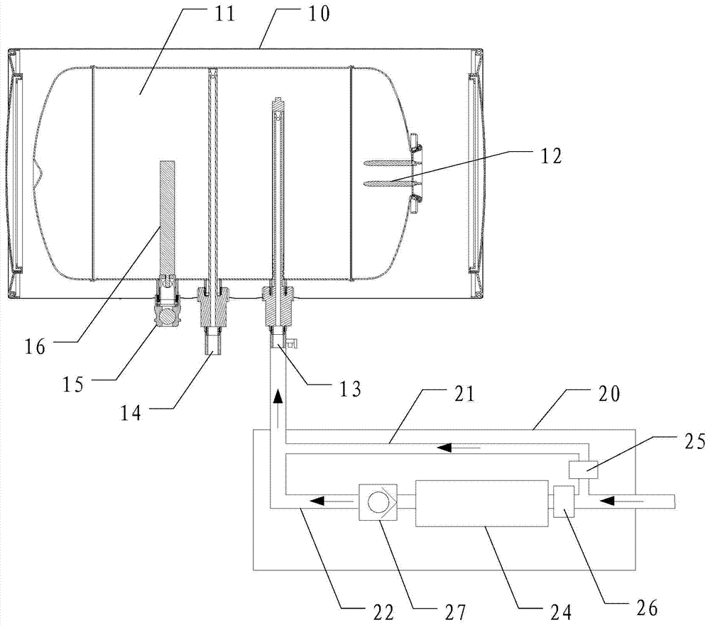 Electric water heater with water purifying function and water purifying method