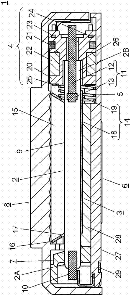 Strobe device