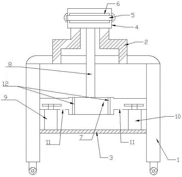 A vertical high-efficiency thread trimmer