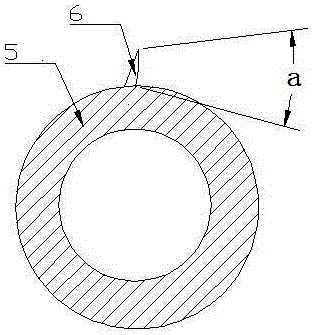 A vertical high-efficiency thread trimmer