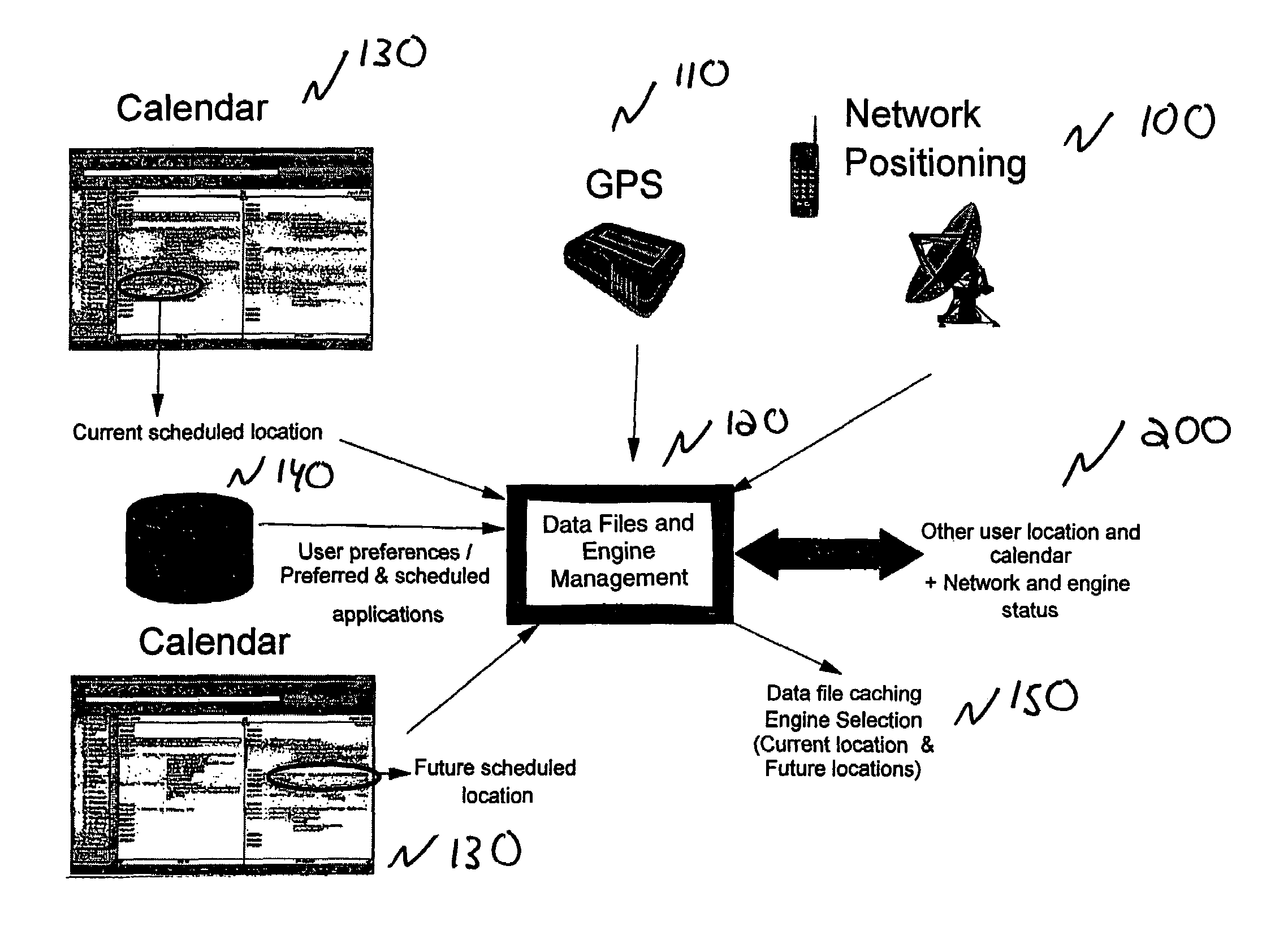 Resource configuration in multi-modal distributed computing systems