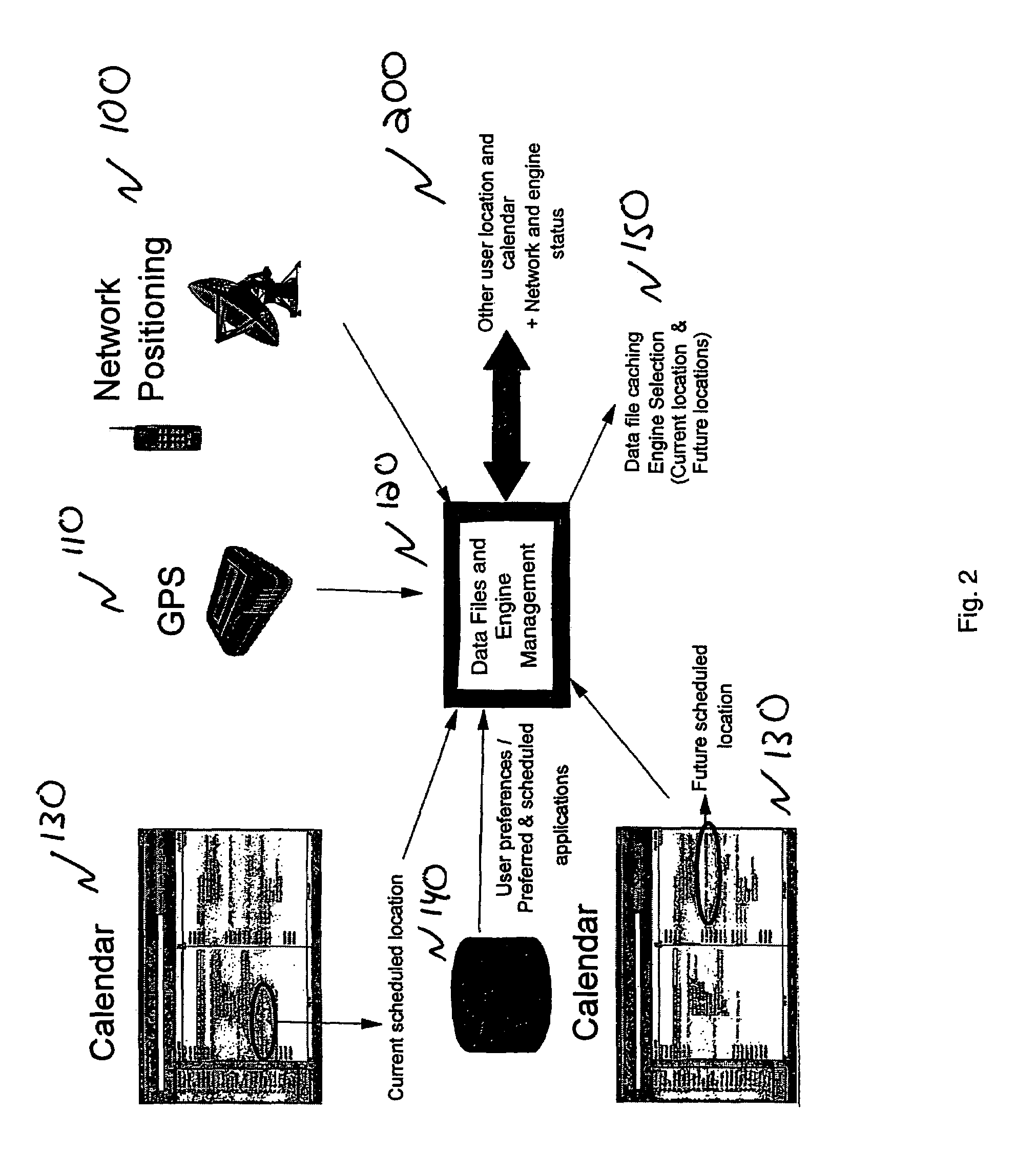 Resource configuration in multi-modal distributed computing systems