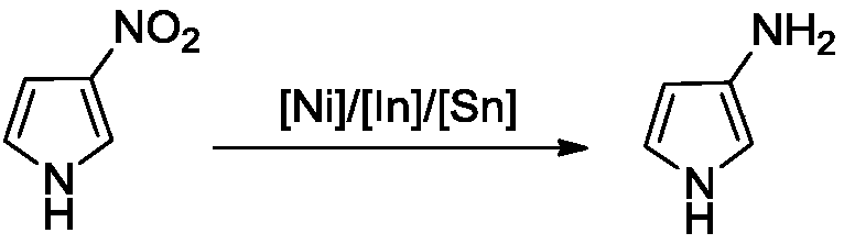 Novel preparation method for polysubstituted 3-aminopyrrole