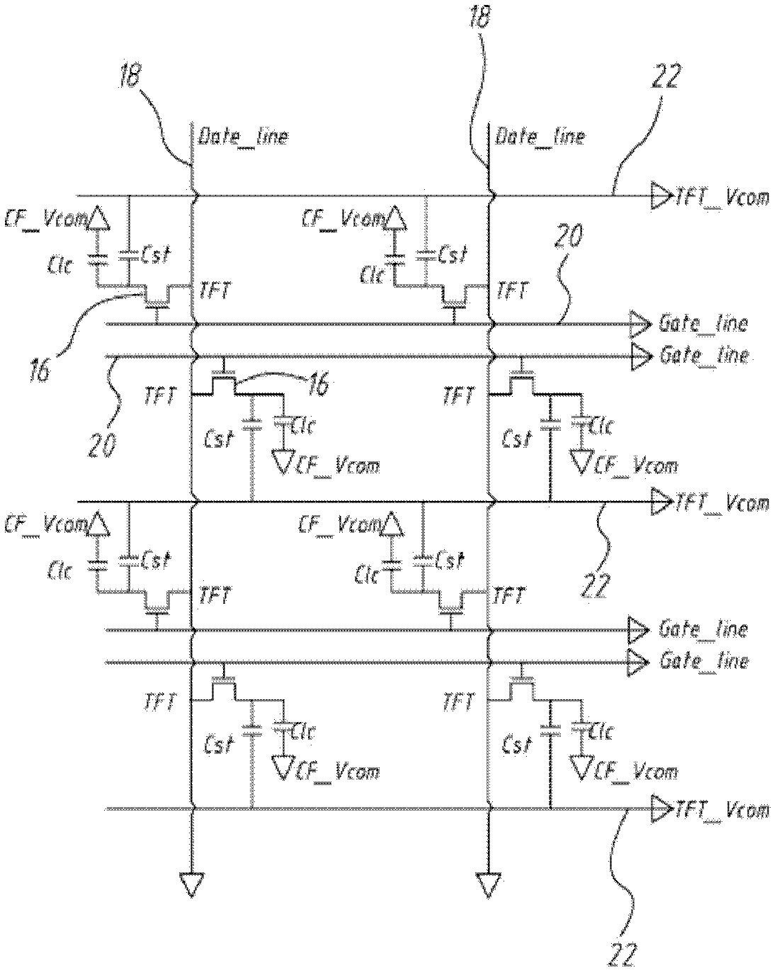 Display panel with high display quality