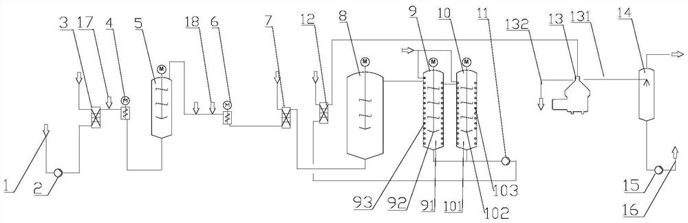 Combined degumming and dewaxing process and refining process of wax-containing edible vegetable oil