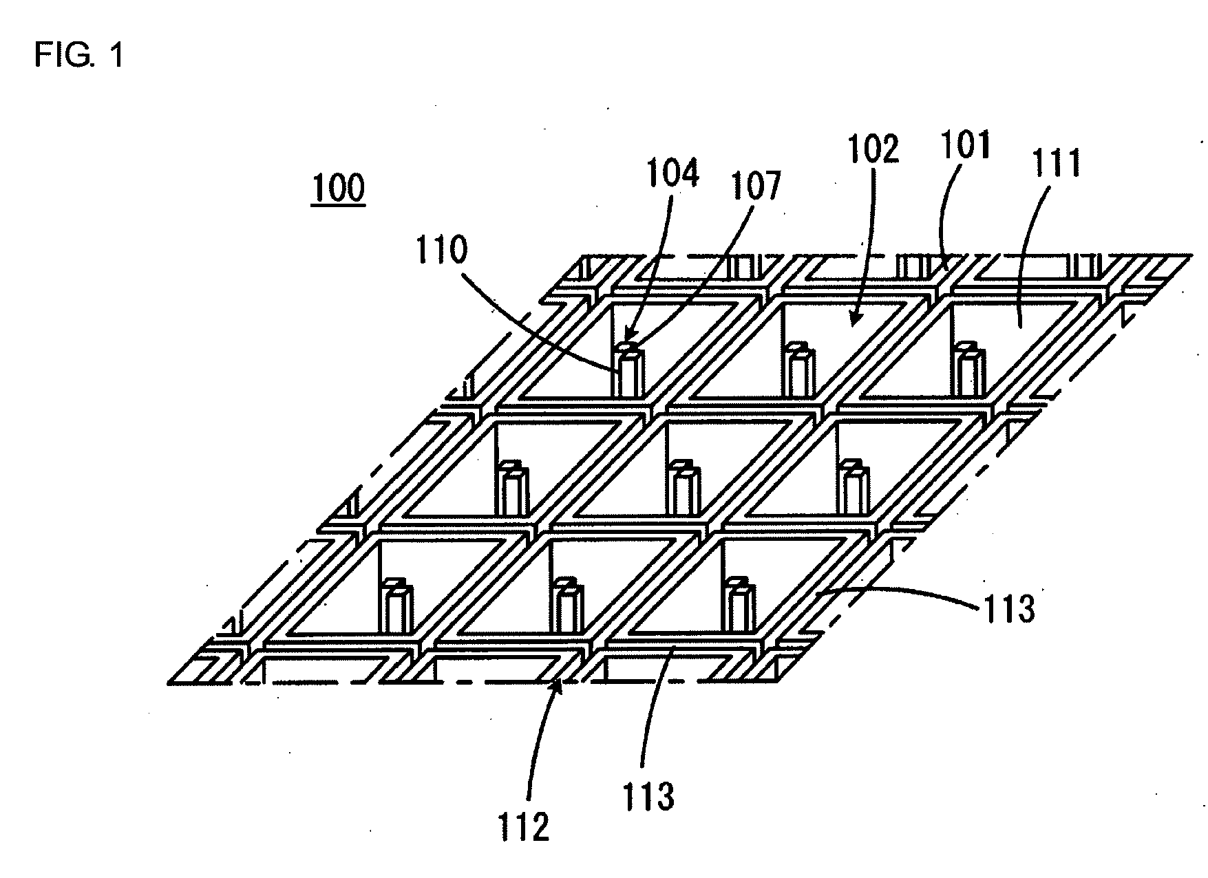 Probe array substrate and method for producing the same, and probe array and method for producing the same