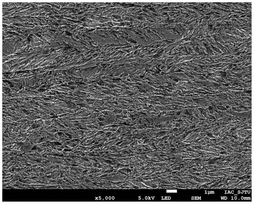 A kind of ultra-high-strength high-toughness alloy steel and its preparation method