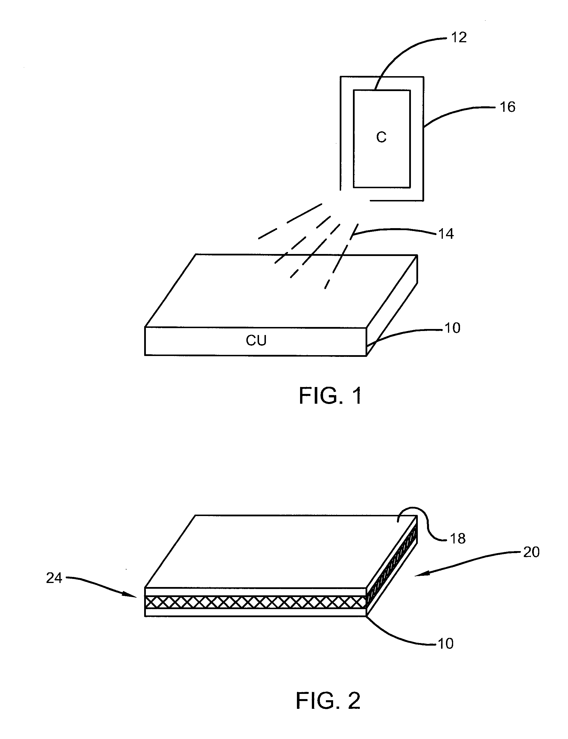Method of separating an atomically thin material from a substrate