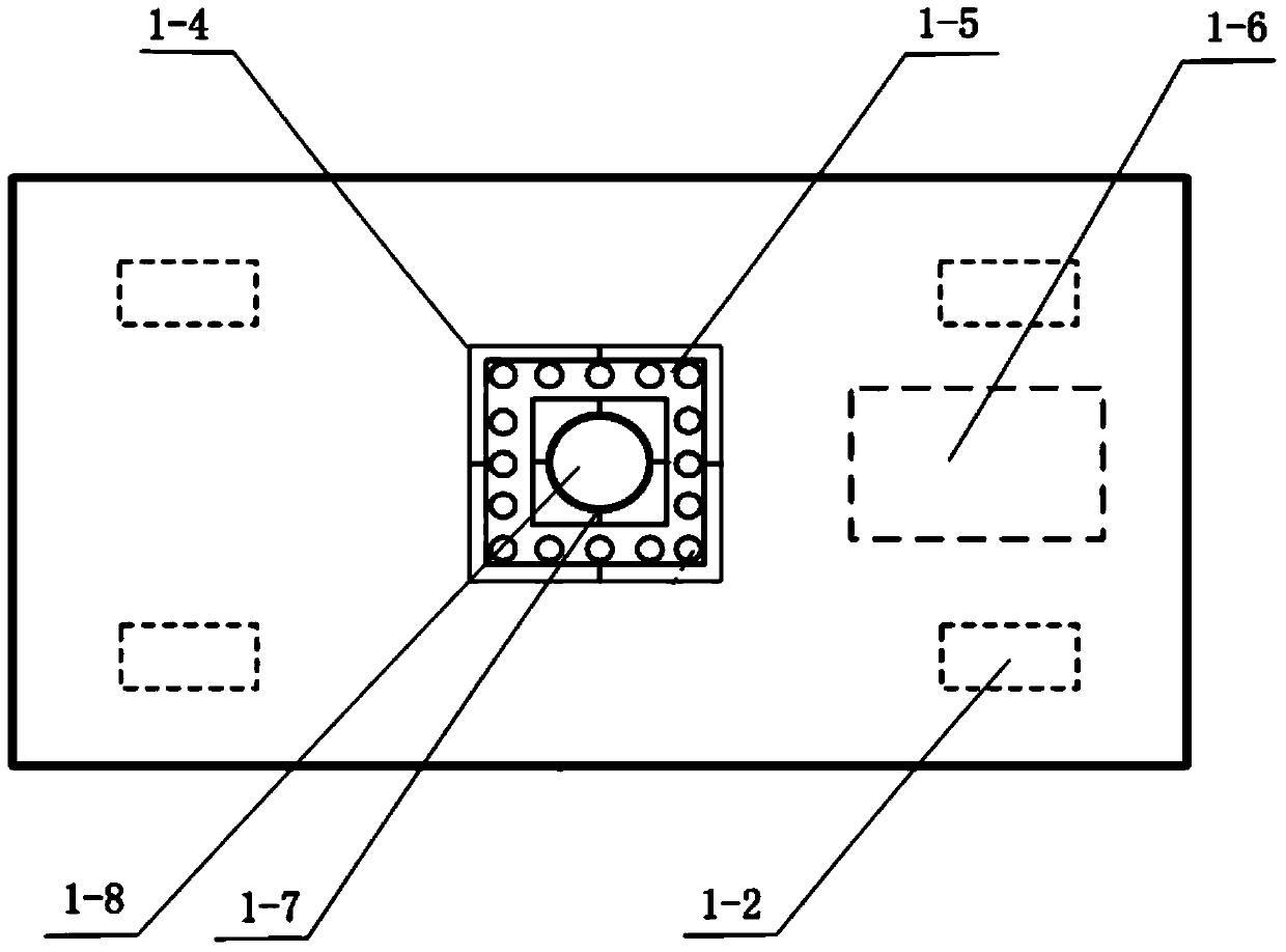 AGV hoisting correction system based on non-guided path and method thereof