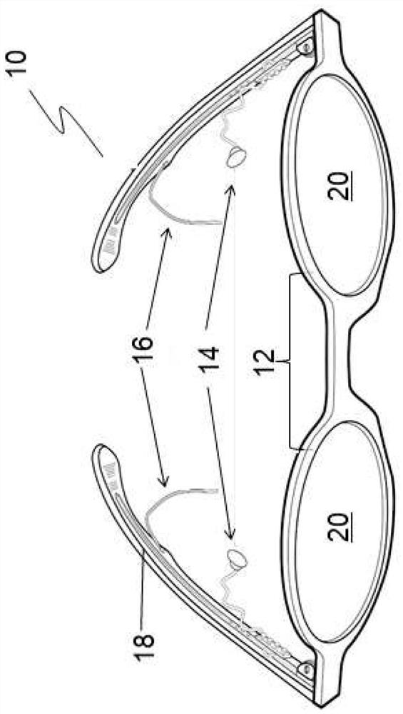 Eyewear, method for manufacturing eyewear, and method for using eyewear