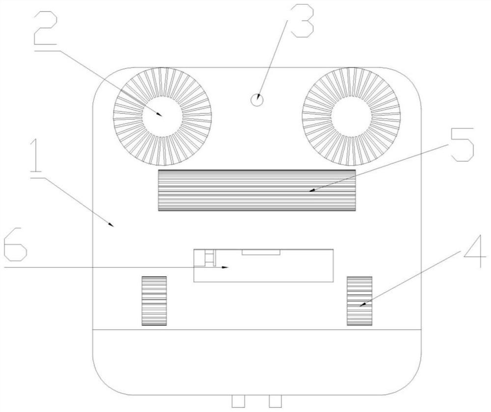 A clean room intelligent sweeping robot