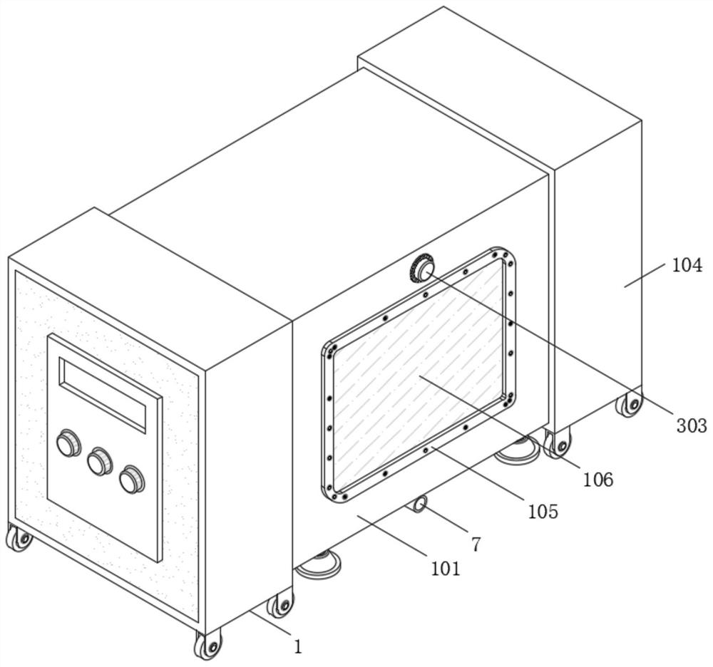 Cub heat preservation device for animal husbandry and veterinary medicine