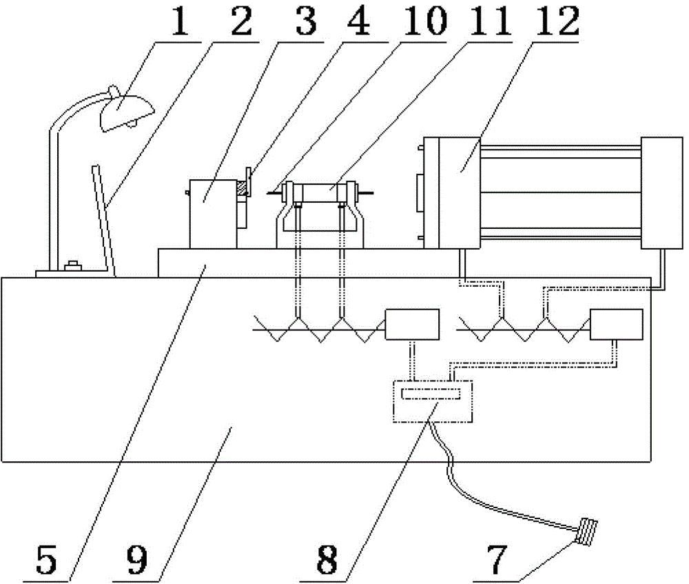 Processing method of accordion sound spring