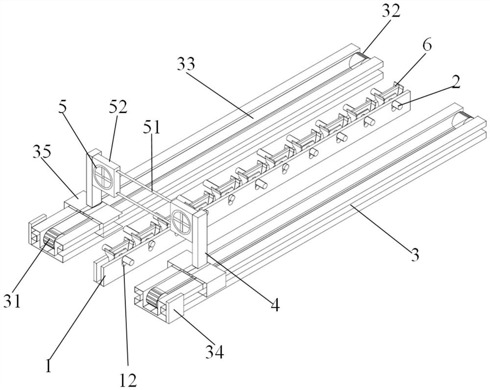 A-type lifting lug trimming device and using method thereof