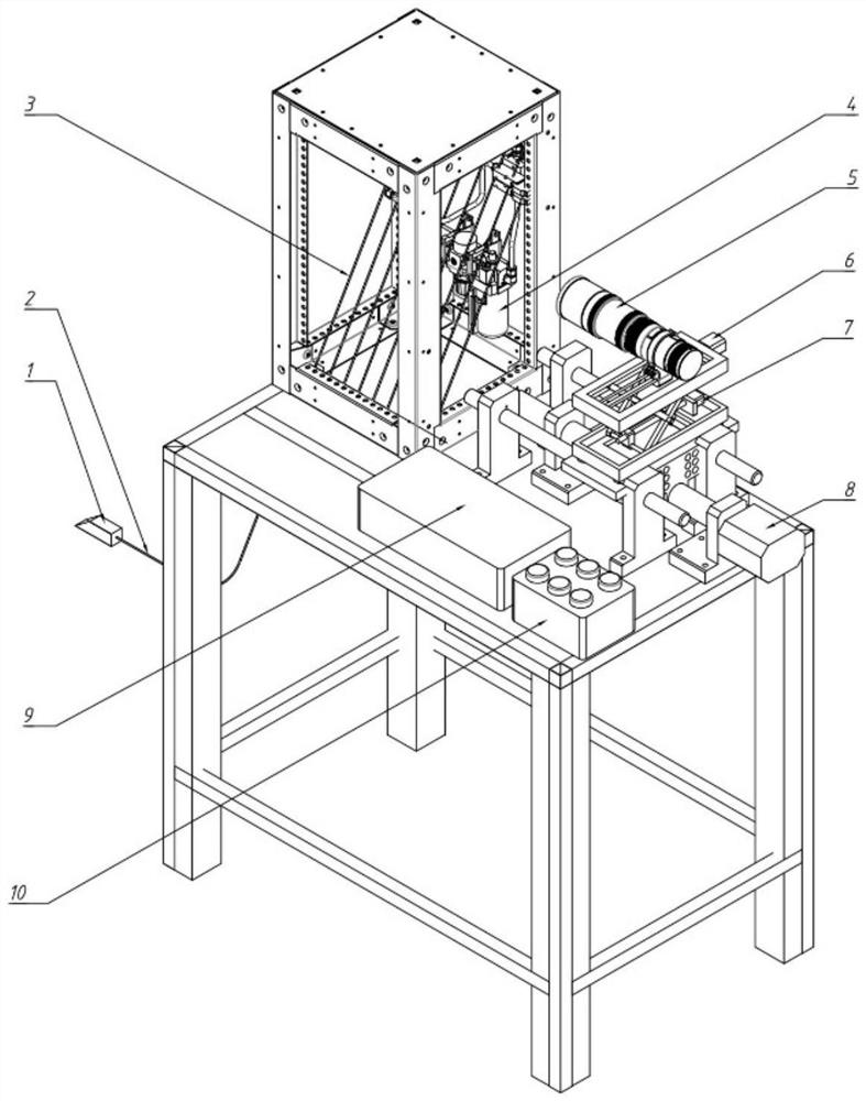 Cutting negative pressure detection method based on ideal gas state equation