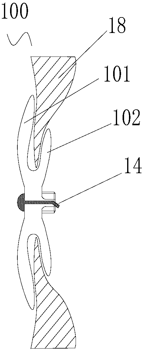 Packer and sealing device