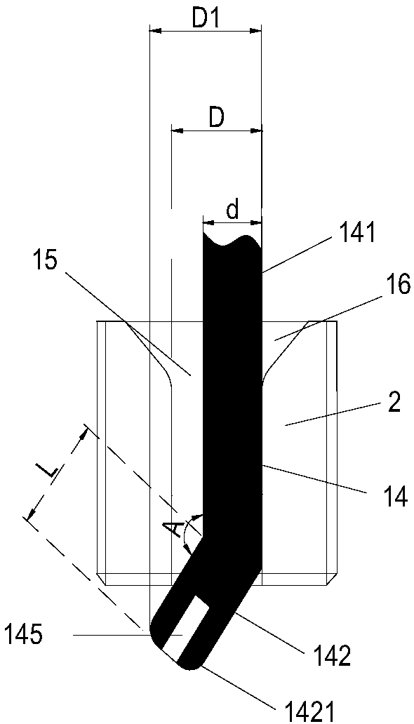 Packer and sealing device