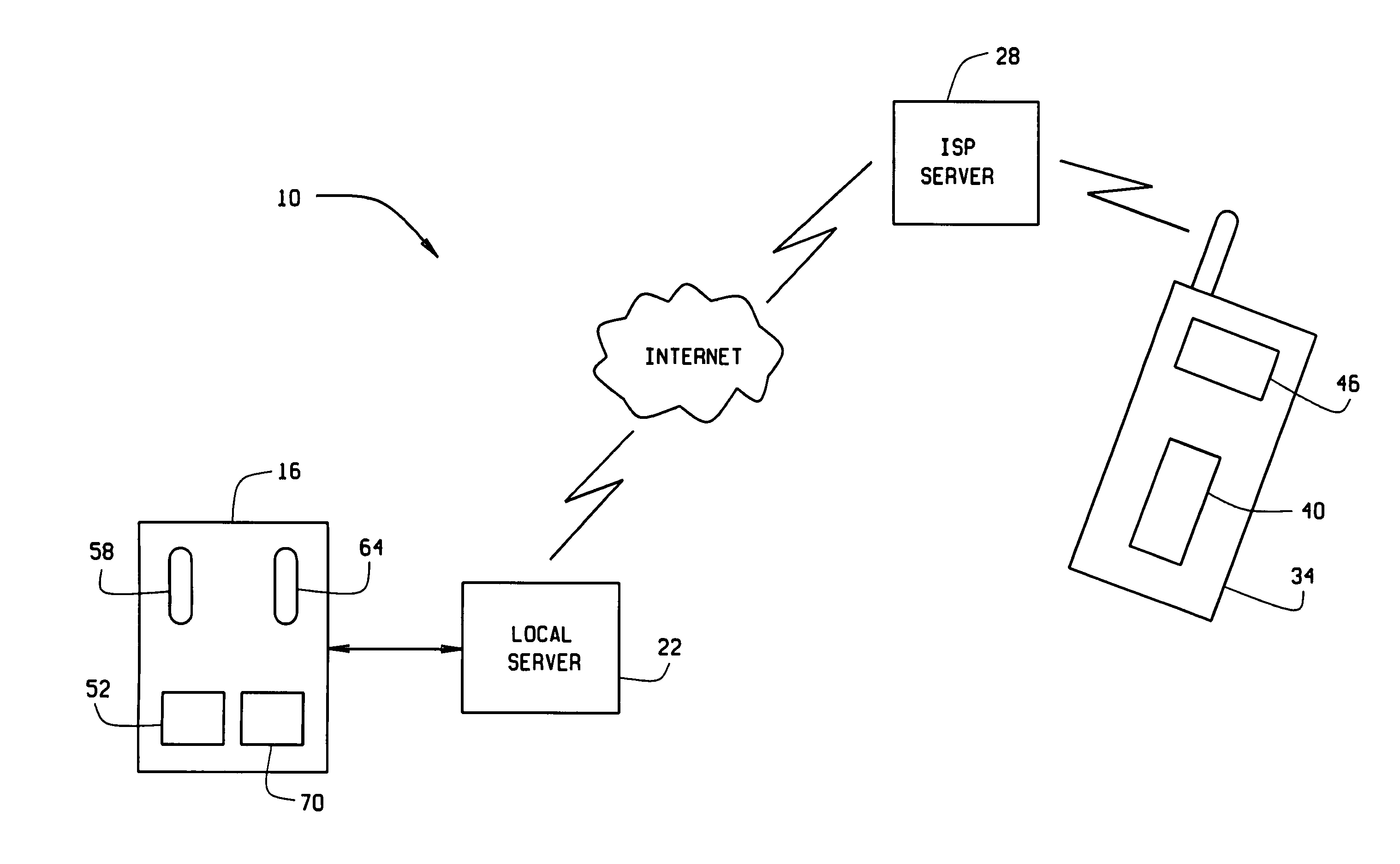 Method for using portable wireless devices to monitor industrial controllers