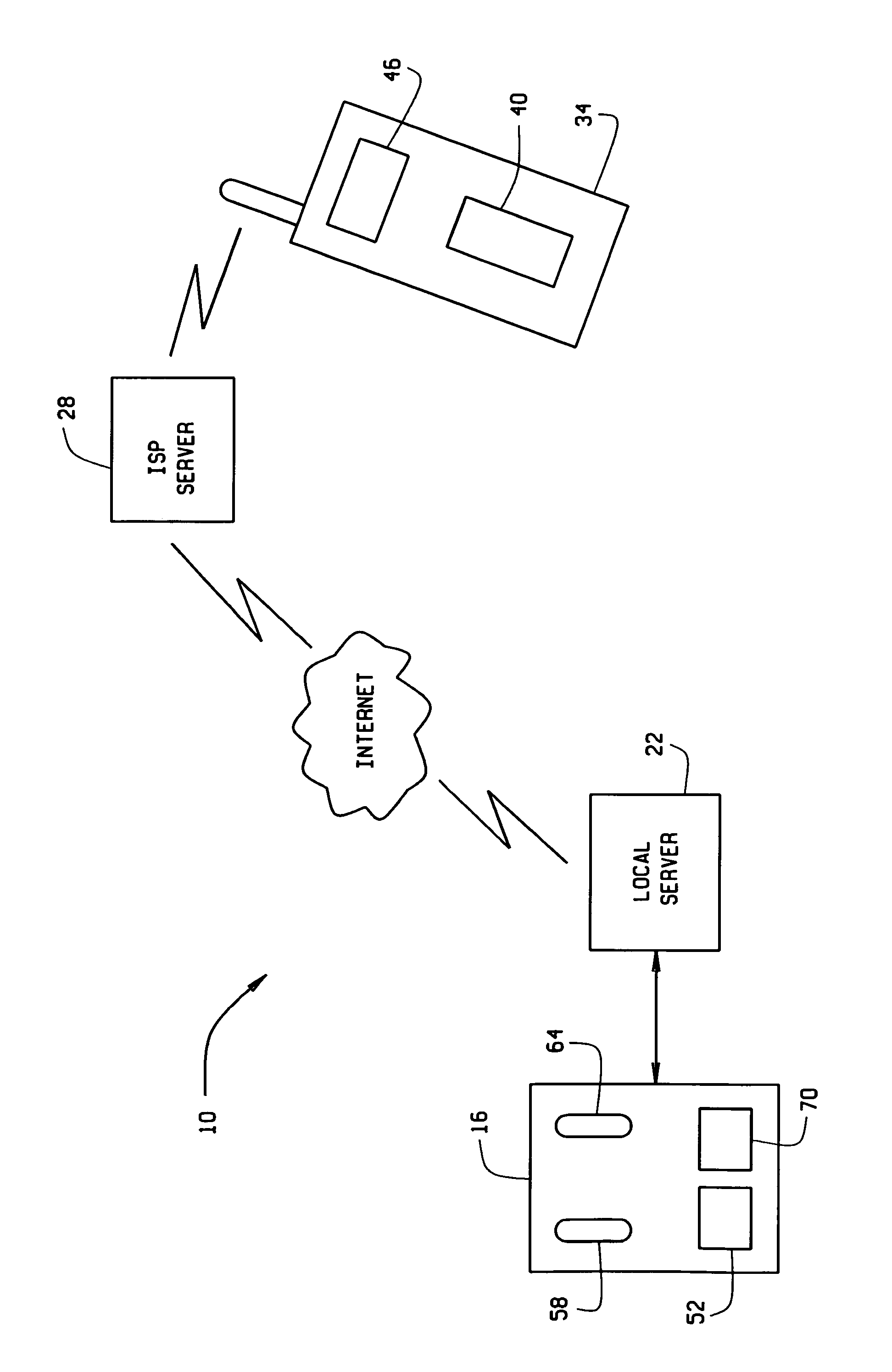 Method for using portable wireless devices to monitor industrial controllers