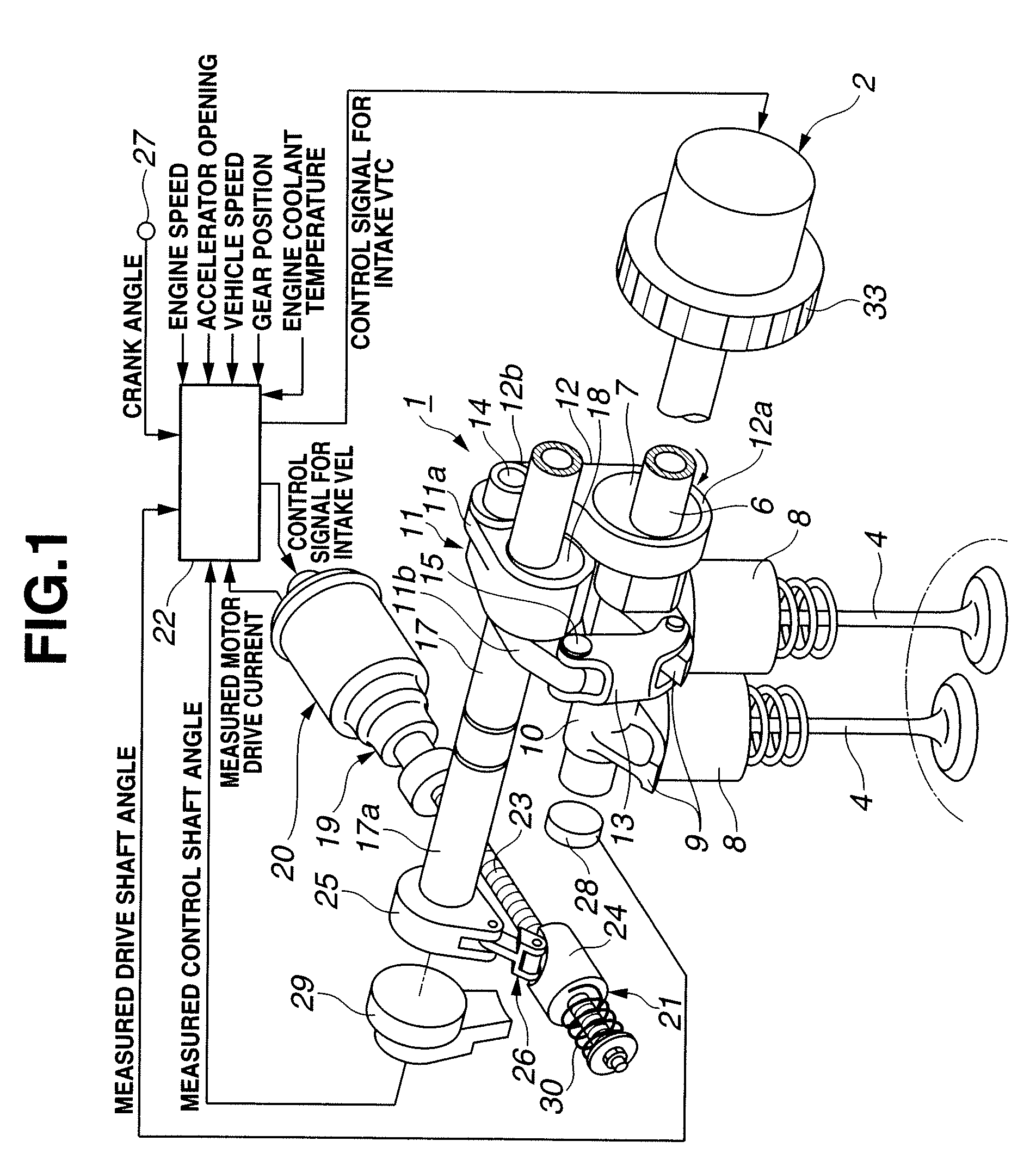 Variable valve actuating apparatus for internal combustion engine