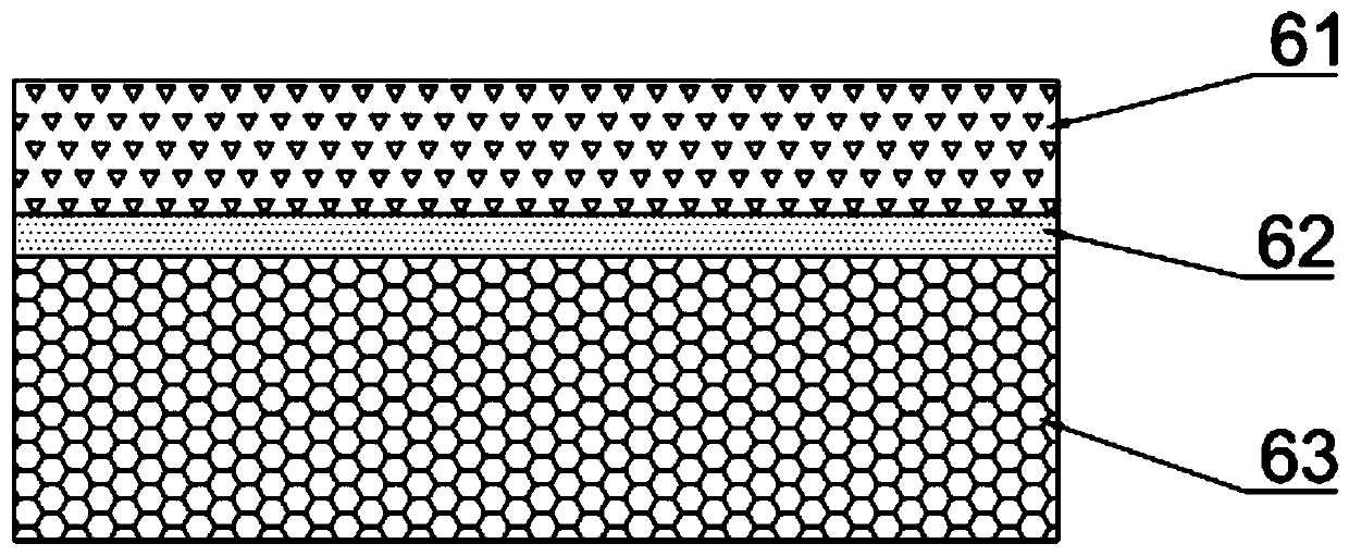 A composite functional diaphragm and its preparation method