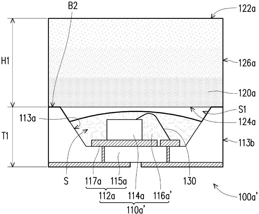 Light emitting diode encapsulation structure