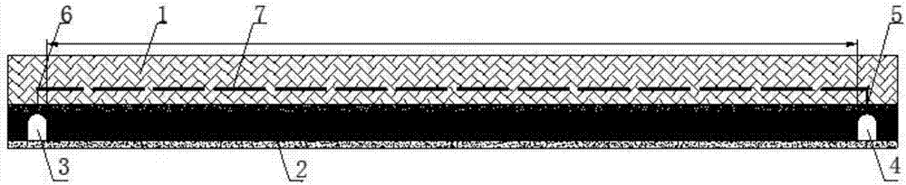 A method for monitoring the pressure and breakage of the roof of the working face