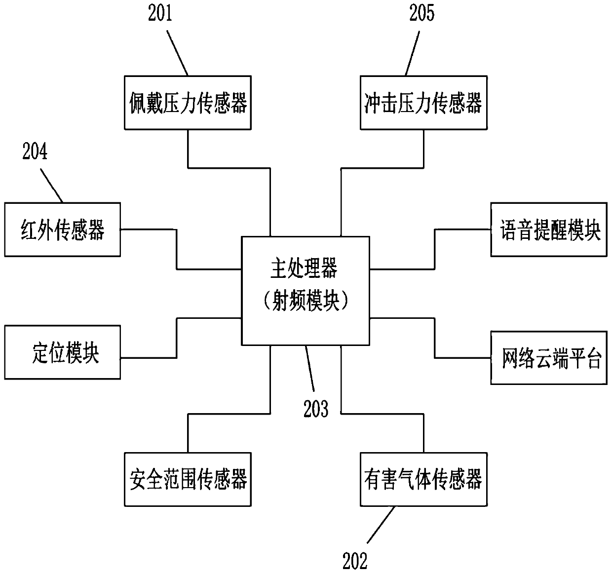 Safety helmet safety management system